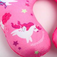 Подушка дорожная детская для путешествий &laquo;Пони&raquo;, рогалик, Крошка Я