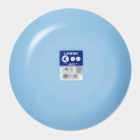 Десертная тарелка Luminarc DIWALI LIGHT BLUE, d=19 см, стеклокерамика, голубая