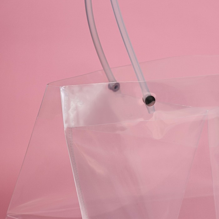 Пакет подарочный с квадратным дном  25 х 25 х 25 см