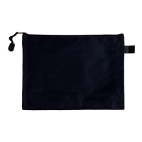 Папка-конверт на молнии Calligrata "Соты" А5, (170 х 245 мм), МИКС