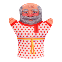 Домашний кукольный театр &laquo;Маша и медведь&raquo;, 6 кукол-перчаток