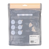 Многоразовый подгузник &laquo;Киты&raquo;, 3-15 кг, цвет синий, Крошка Я