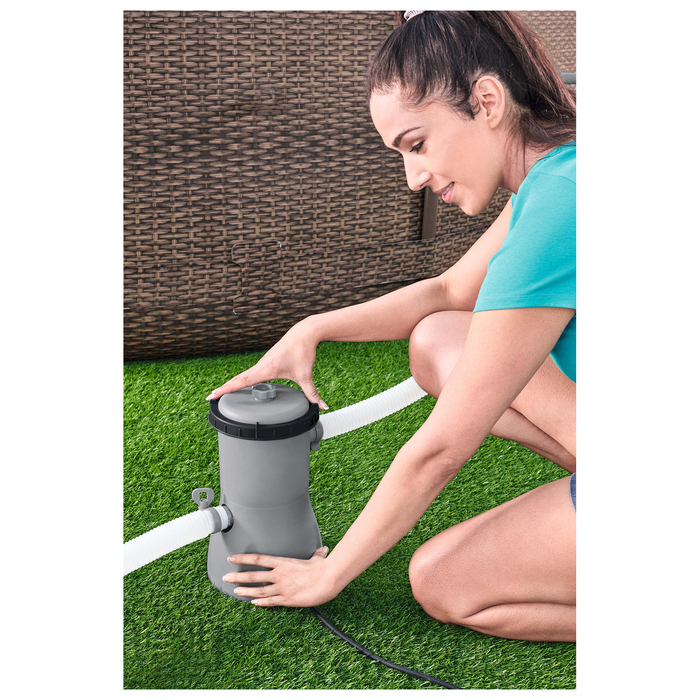 Фильтр-насос для бассейнов, с картриджем &laquo;II&raquo;, 3028 л/ч, 58386 Bestway