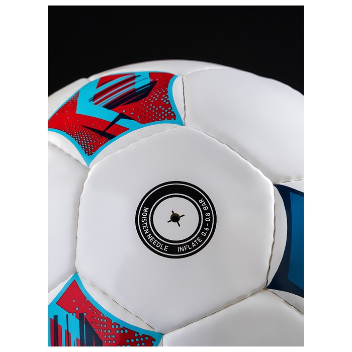 Футбольный мяч MINSA Training, ручная сшивка, 32 панели, р. 5, PU