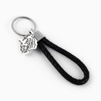 Брелок для ключей шнурок &laquo;Крутой мужик&raquo;, 11 х 3 см