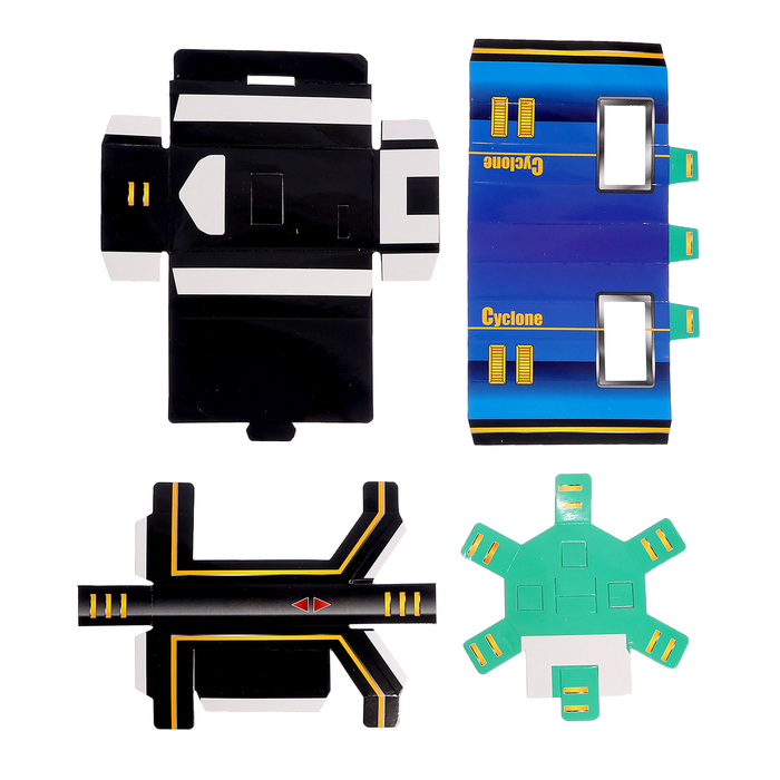Набор для опытов &laquo;Пылесос-конструктор&raquo;, работает от батареек