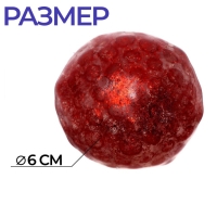 Антистресс сквиш мялка &laquo;Исполню все мечты&raquo;, с гидрогелем,цвета МИКС, в шоубоксе