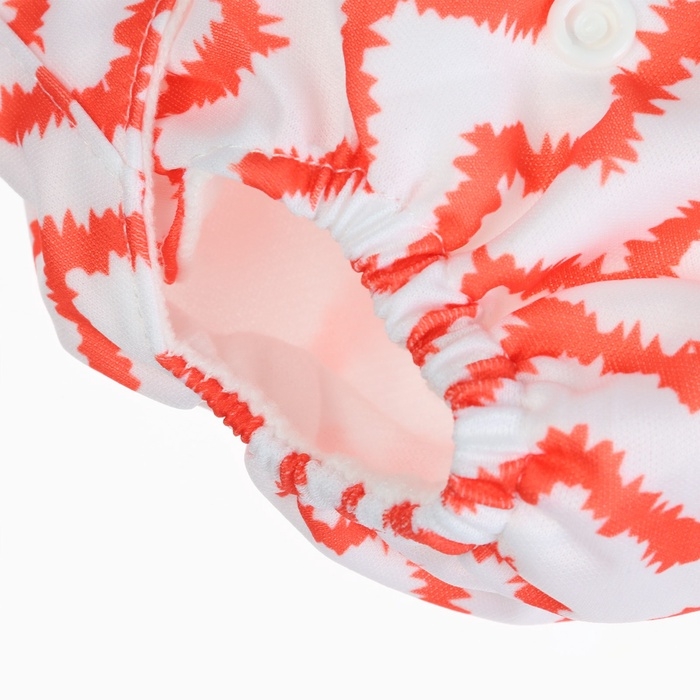 Набор многоразовых подгузников &laquo;Зигзаг&raquo; 3-15 кг, с вкладышами