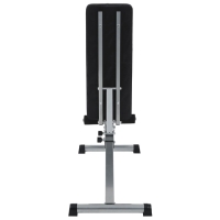 Скамья силовая, складная, с регулируемым наклоном