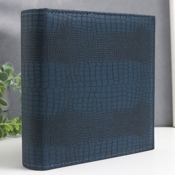 Фотоальбом на 200 фото 10х15 см "Узор делюкс" бум.карм.с мемо, книжн. пер-т