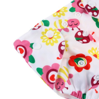 Трусики-подгузник, многоразовый, с вкладышем &laquo;Бабочки&raquo;, Крошка Я