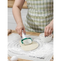 Валик для нарезки из теста KONFINETTA, 16,5&times;8&times;4 см, цвет белый