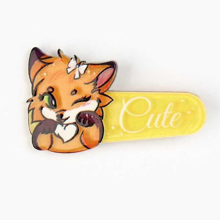 Заколка для волос &laquo;Милый микс&raquo;