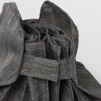 Органайзер для хранения белья Доляна, 7 ячеек, 35&times;15&times;13 см, цвет серый