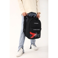 Рюкзак &laquo;Power&raquo; Putin team, 29 x 13 x 44 см, отд на молнии, н/карман, черный