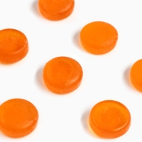 Леденцы в блистере, со вкусом апельсина &laquo;Проблемы устранин&raquo;, 16 г