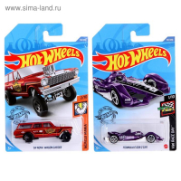 Машинки базовой коллекции, МИКС