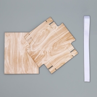 Коробка складная &laquo;Дерево&raquo;, 10 х 18 см