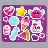 Мягкая игрушка &laquo;Лупоглазики: Льдинка&raquo;