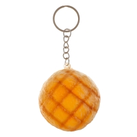 Мялка-сквиш &laquo;Булочка&raquo;, на брелоке, цвет МИКС