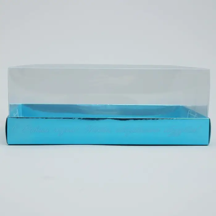 Коробка для десерта &laquo;С Новым годом&raquo;, 22 х 8 х 13.5 см