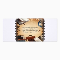 Двойной блокнот "Лучшему учителю"