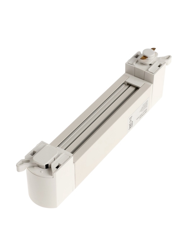 Трековый светильник линейный, поворотный, 10 Вт, 900 Лм, 4000К, IP20, белый