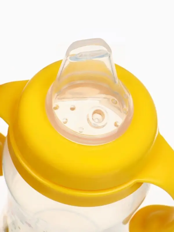 Поильник-непроливайка с носиком, 270 мл, ЦЫП-ЦЫП