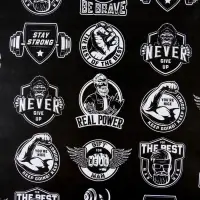 Бумага упаковочная глянцевая двухсторонняя &laquo;Брутальность&raquo;, 70 х 100 см