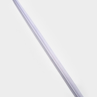 Ограничитель передний пластиковый с Т-профилем, 1000&times;32&times;30 мм, прозрачный