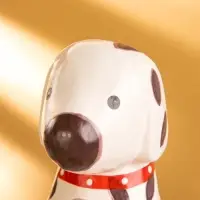 Сувенир &laquo;Далматинец сидячий&raquo;, 5&times;6&times;15 см, дерево