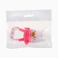 Ниблер (соска для прикорма), с силиконовой сеточкой "Оленята"