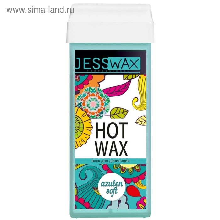 Воск для депиляции в картридже JessWax &laquo;Азулен&raquo;, 100 мл