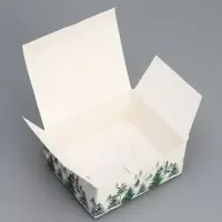 Подарочная коробка складная, новогодняя&laquo;С Новым годом!&raquo;, олень, 12 х 10 х 5 см