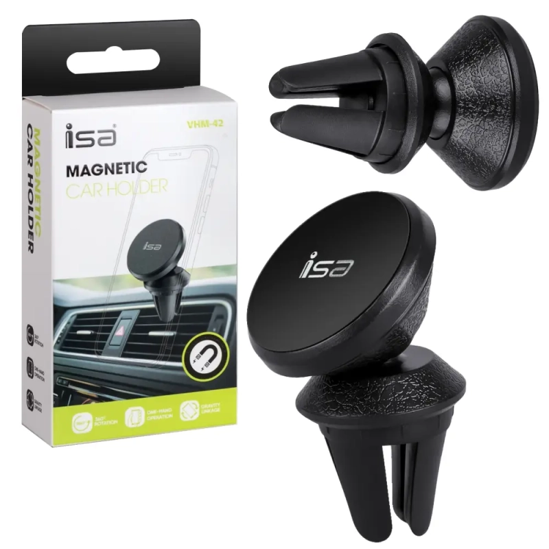 * Автодержатель VHМ-42 магнитный ISA