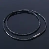 Корейская вощёная нить, 55 см, d=3 мм, цвет чёрный