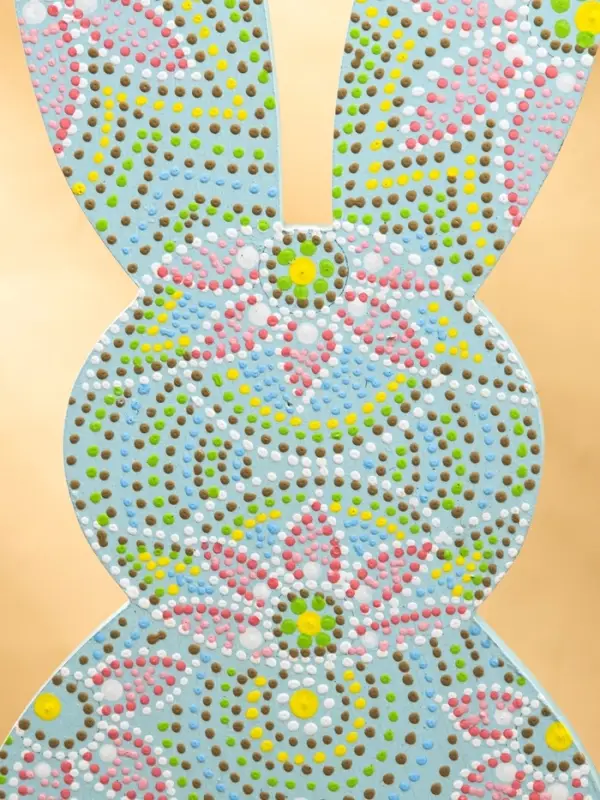 Сувенир "Зайчик" МДФ 25х6х50 см