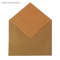 Конверт почтовый крафт А3 330 х 410 мм, без подсказа, без окна, без клея, 90 г/м2