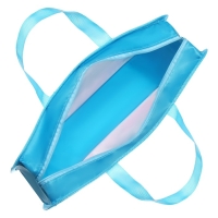 Папка с ручками пластиковая А4 Calligrata "Котёнок", 32,2х25,6х7 см,