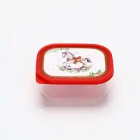 Ланч - бокс прямоугольный &laquo;Новогодняя лошадка&raquo;, 500 мл