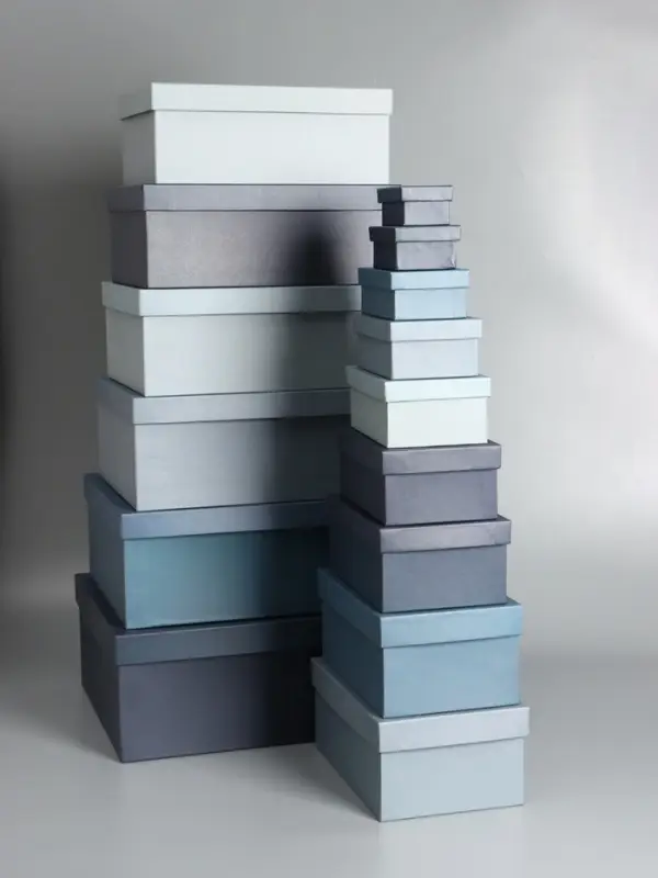 Набор коробок 15 в 1 "Барракуда" 47 х 36 х 17.5 - 13 х 8 х 4.5 см