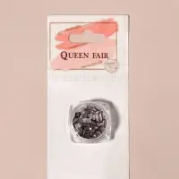 Фигурки для декора, объёмные, фиолетовые, полупрозрачные