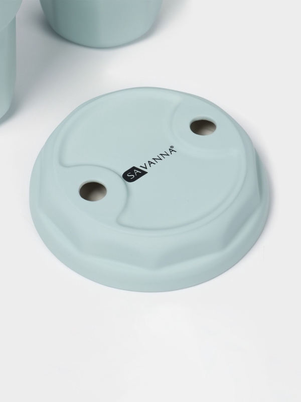 Набор для ванной "Modern" 3 предмета (дозатор для мыла, стакан, мыльница)