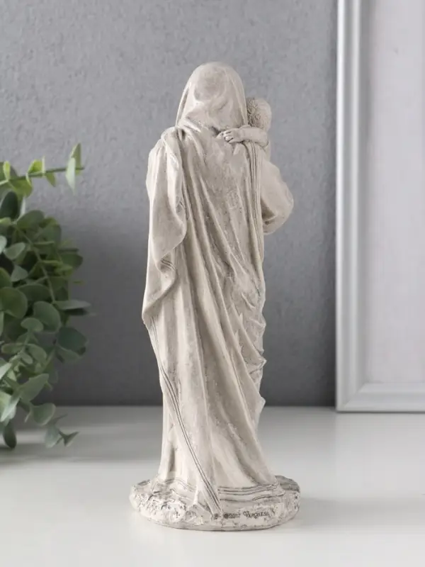 Фигура &laquo;Мать Тереза&raquo;, 21&times;8&times;7.5 см, серая