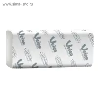 Полотенца для рук Veiro Professional Comfort KV205, V-сложение, 2 слоя, 200 листов