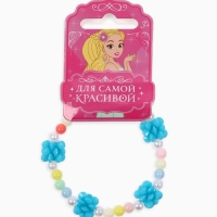 Браслет детский Выбражулька &laquo;Пионы&raquo;, МИКС