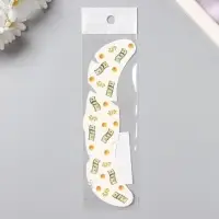 Переводная тату на тело цветная &laquo;Веснушки. Деньги&raquo;, 16&times;5 см