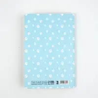 Блокнот А5, 48 листов, в точку, обложка софт-тач  "Котейка"