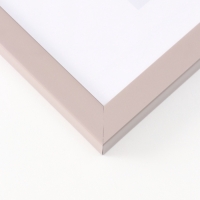 Фоторамка пластик "МИРАМ" 20х30 св. коричневый