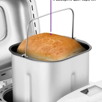 Хлебопечь с замесом теста КТ-307 - 550 Вт - 2.5 л